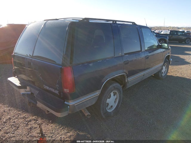1999 CHEVROLET TAHOE 1GNEC13R0XJ546516 Photo 3