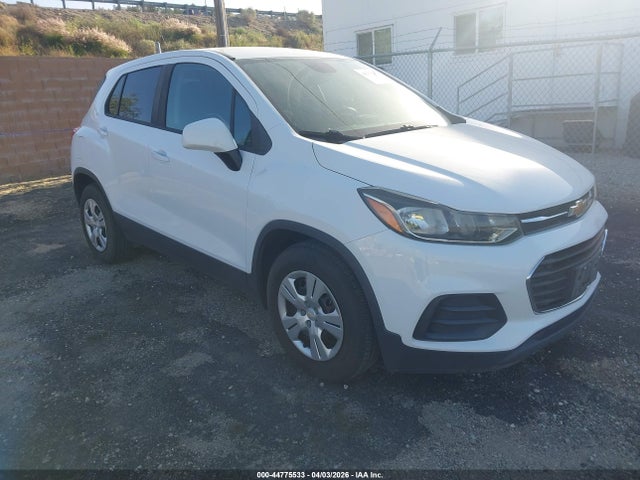2017 CHEVROLET TRAX 3GNCJKSB7HL269879