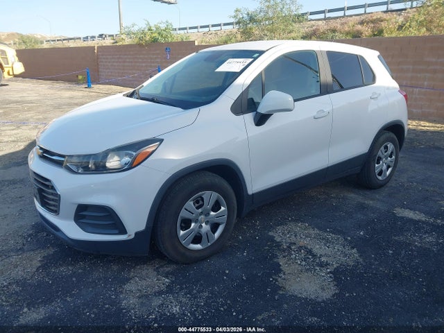 2017 CHEVROLET TRAX 3GNCJKSB7HL269879 Photo 1