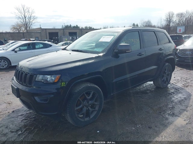 Aukcja sprzedaży 2021 Jeep Grand Cherokee 80th Anniversary Edition, vin: 1C4RJFBGXMC564485, numer aukcji: 44775535