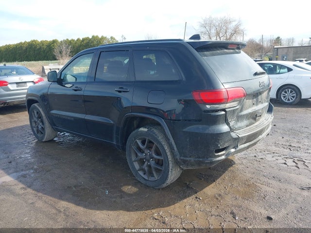 Aukcja sprzedaży 2021 Jeep Grand Cherokee 80th Anniversary Edition, vin: 1C4RJFBGXMC564485, numer aukcji: 44775535