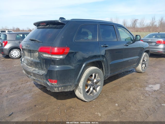 Aukcja sprzedaży 2021 Jeep Grand Cherokee 80th Anniversary Edition, vin: 1C4RJFBGXMC564485, numer aukcji: 44775535