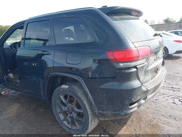 Aukcja sprzedaży 2021 Jeep Grand Cherokee 80th Anniversary Edition, vin: 1C4RJFBGXMC564485, numer aukcji: 44775535