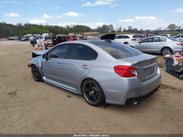 2018 Subaru Wrx მანქანა იყიდება აუქციონზე, vin: JF1VA1A60J9817676, აუქციონის ნომერი: 44775541