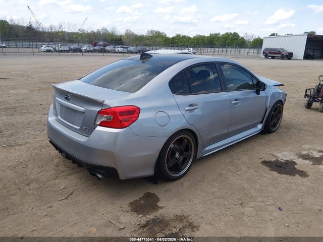 2018 Subaru Wrx მანქანა იყიდება აუქციონზე, vin: JF1VA1A60J9817676, აუქციონის ნომერი: 44775541