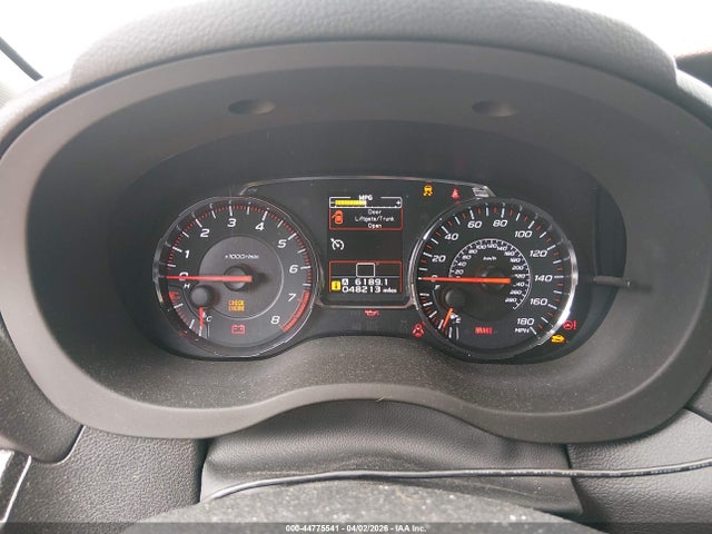 2018 Subaru Wrx მანქანა იყიდება აუქციონზე, vin: JF1VA1A60J9817676, აუქციონის ნომერი: 44775541