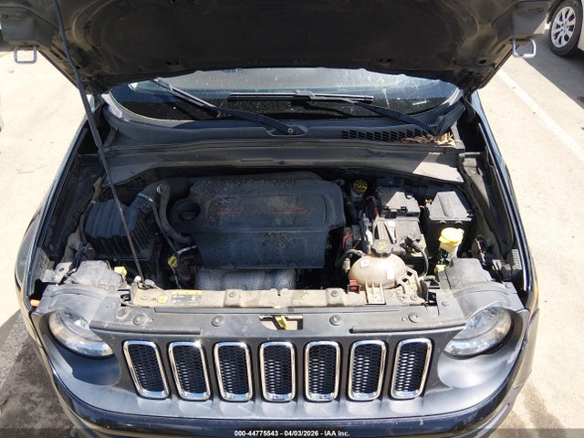 2016 Jeep Renegade Latitude მანქანა იყიდება აუქციონზე, vin: ZACCJABTXGPD74062, აუქციონის ნომერი: 44775543
