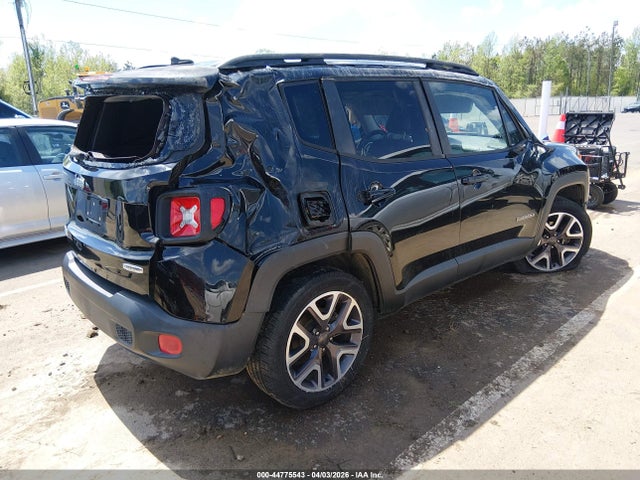 2016 Jeep Renegade Latitude მანქანა იყიდება აუქციონზე, vin: ZACCJABTXGPD74062, აუქციონის ნომერი: 44775543