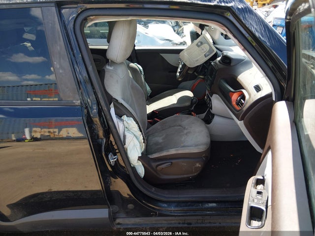 2016 Jeep Renegade Latitude მანქანა იყიდება აუქციონზე, vin: ZACCJABTXGPD74062, აუქციონის ნომერი: 44775543