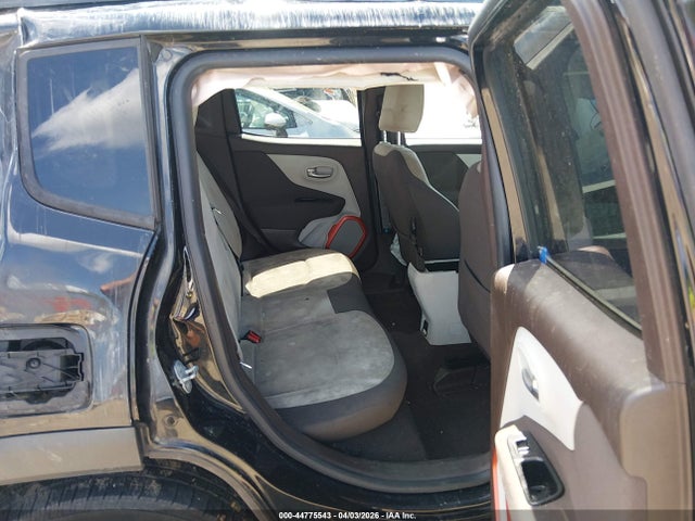 2016 Jeep Renegade Latitude მანქანა იყიდება აუქციონზე, vin: ZACCJABTXGPD74062, აუქციონის ნომერი: 44775543