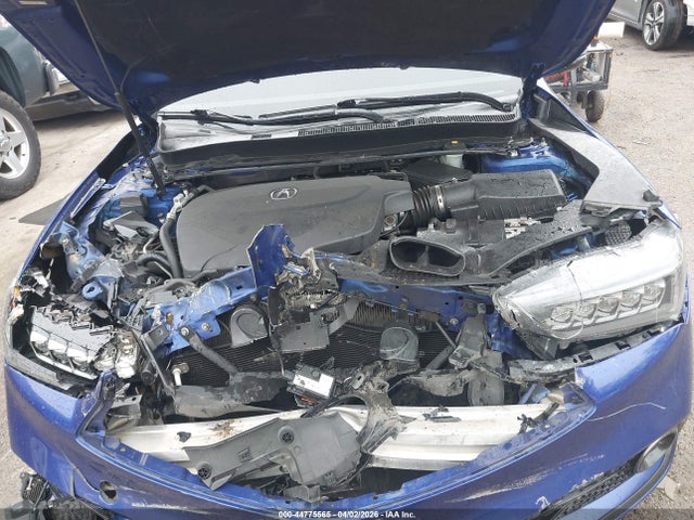 44775565 :رقم المزاد ، 19UUB2F67JA002151 vin ، 2018 Acura Tlx Tech   A-spec Pkgs مزاد بيع