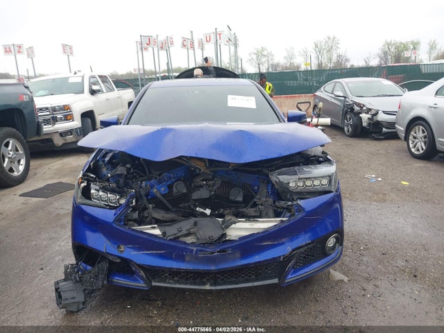 44775565 :رقم المزاد ، 19UUB2F67JA002151 vin ، 2018 Acura Tlx Tech   A-spec Pkgs مزاد بيع