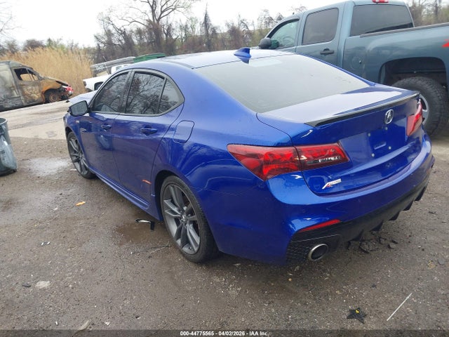 44775565 :رقم المزاد ، 19UUB2F67JA002151 vin ، 2018 Acura Tlx Tech   A-spec Pkgs مزاد بيع