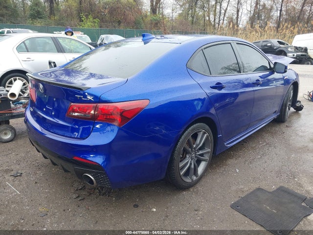 44775565 :رقم المزاد ، 19UUB2F67JA002151 vin ، 2018 Acura Tlx Tech   A-spec Pkgs مزاد بيع
