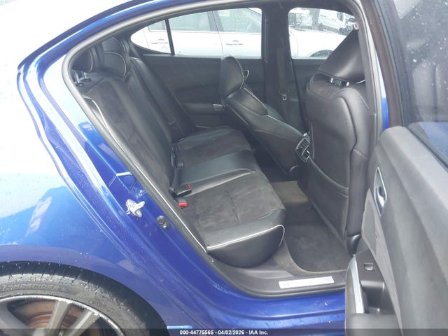 44775565 :رقم المزاد ، 19UUB2F67JA002151 vin ، 2018 Acura Tlx Tech   A-spec Pkgs مزاد بيع