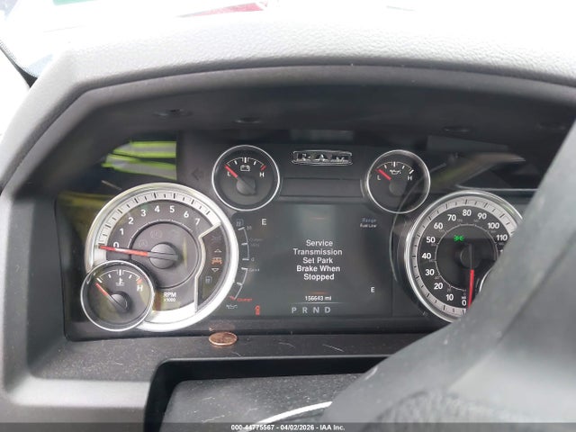 Aukcja sprzedaży 2016 Ram 1500 Big Horn, vin: 3C6RR7LT1GG339214, numer aukcji: 44775567