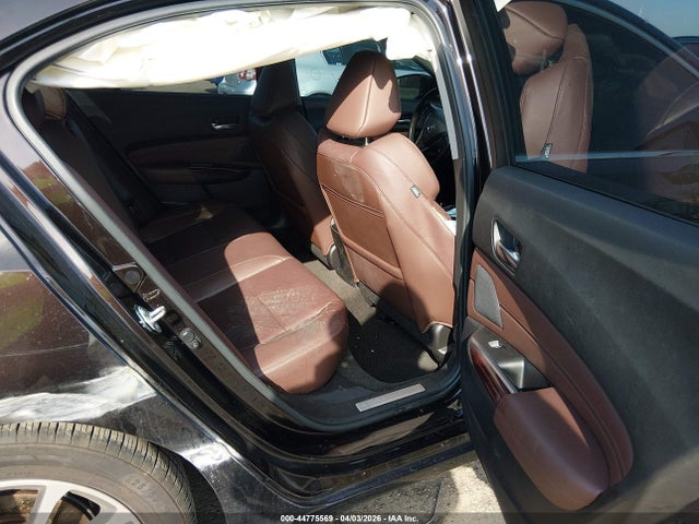 Продажа на аукционе авто 2017 Acura Tlx Technology Package, vin: 19UUB2F55HA006863, номер лота: 44775569
