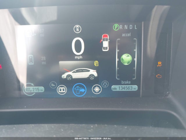 1G1RD6E49FU106645 Chevrolet Volt