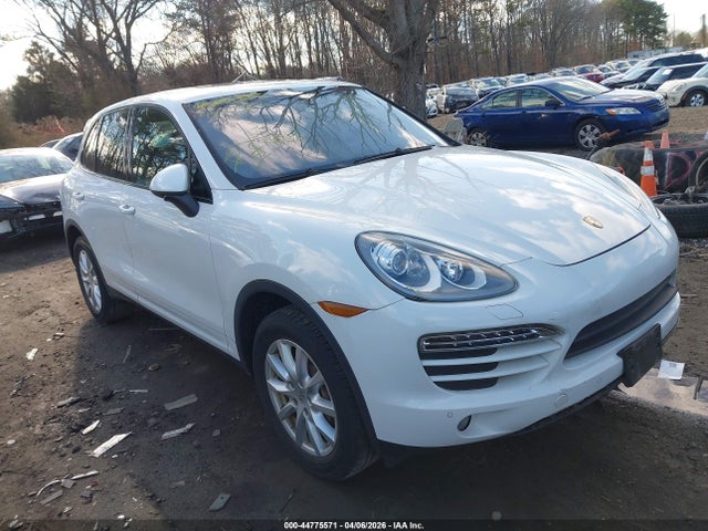 2013 PORSCHE CAYENNE WP1AA2A22DLA12568
