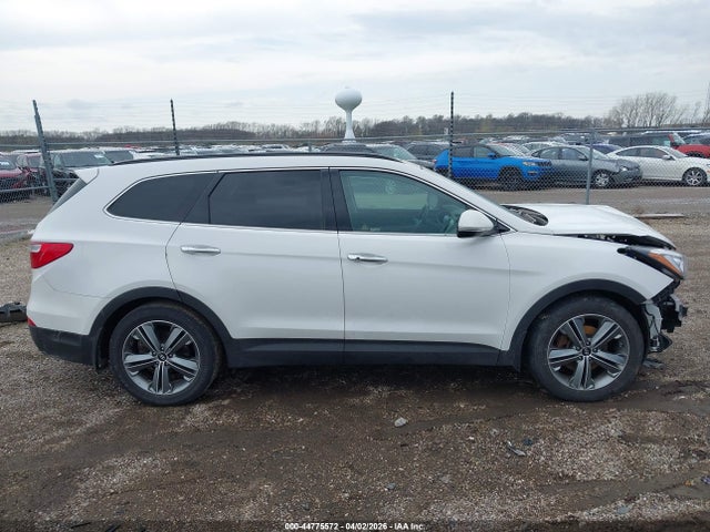 Aukcja sprzedaży 2016 Hyundai Santa Fe Limited, vin: KM8SRDHF2GU133534, numer aukcji: 44775572