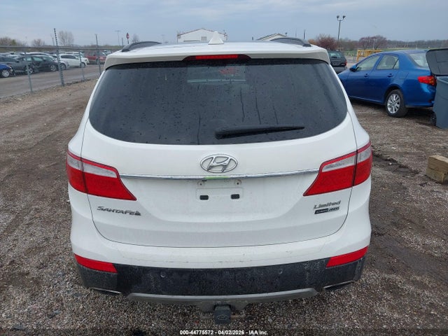 Aukcja sprzedaży 2016 Hyundai Santa Fe Limited, vin: KM8SRDHF2GU133534, numer aukcji: 44775572