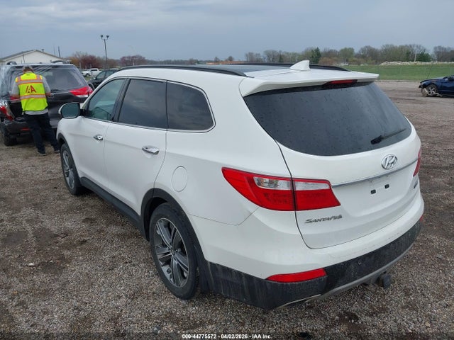 Aukcja sprzedaży 2016 Hyundai Santa Fe Limited, vin: KM8SRDHF2GU133534, numer aukcji: 44775572