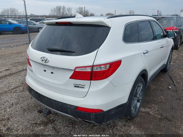 Aukcja sprzedaży 2016 Hyundai Santa Fe Limited, vin: KM8SRDHF2GU133534, numer aukcji: 44775572