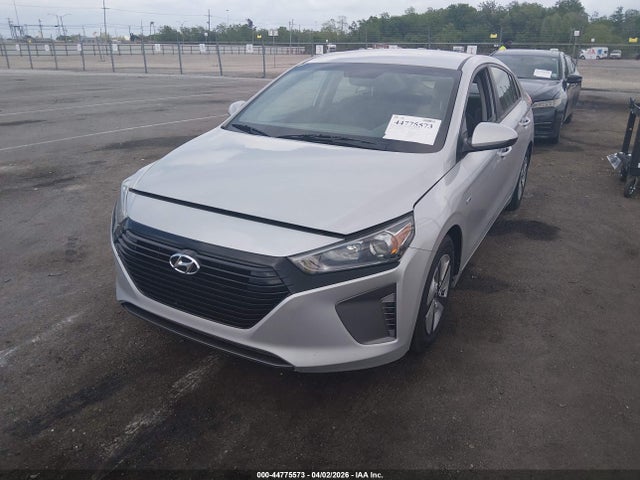 KMHC65LC0KU139583 Hyundai Ioniq Hybrid Blue
