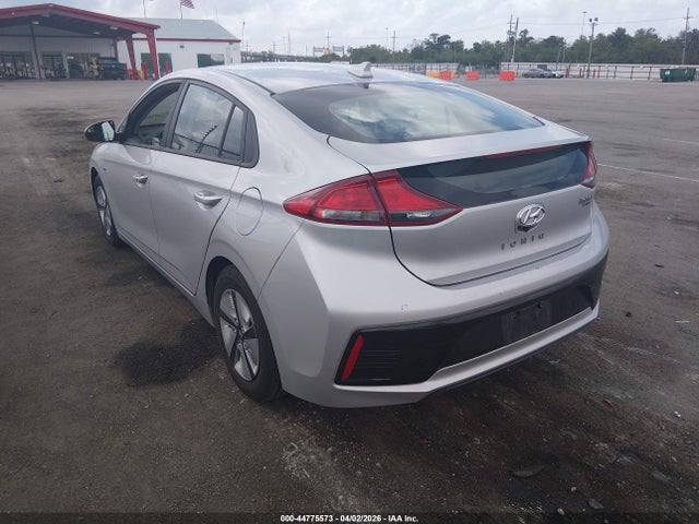 KMHC65LC0KU139583 Hyundai Ioniq Hybrid Blue