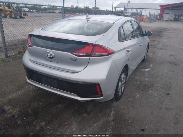 KMHC65LC0KU139583 Hyundai Ioniq Hybrid Blue
