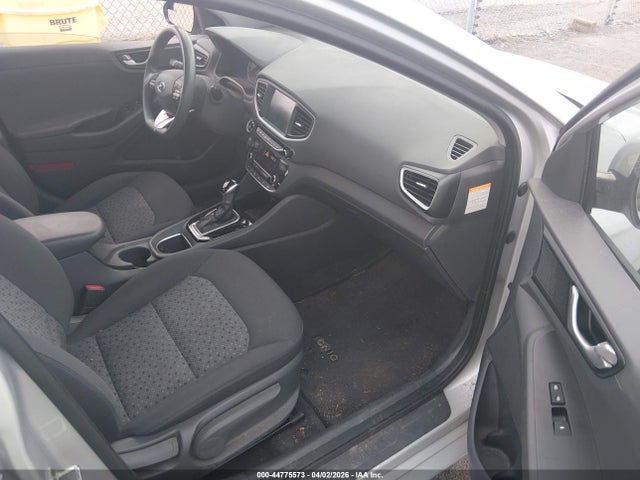 KMHC65LC0KU139583 Hyundai Ioniq Hybrid Blue