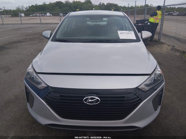 KMHC65LC0KU139583 Hyundai Ioniq Hybrid Blue