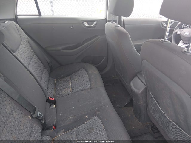 KMHC65LC0KU139583 Hyundai Ioniq Hybrid Blue