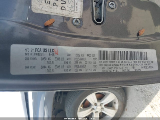 2017 JEEP PATRIOT 1C4NJPFA7HD116134 Photo 8