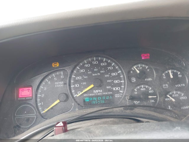 Aukcja sprzedaży 2000 Gmc Yukon Xl 1500 Slt, vin: 3GKFK16T1YG130585, numer aukcji: 44775578