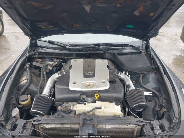 2007 Infiniti G35x მანქანა იყიდება აუქციონზე, vin: JNKBV61F87M809876, აუქციონის ნომერი: 44775598