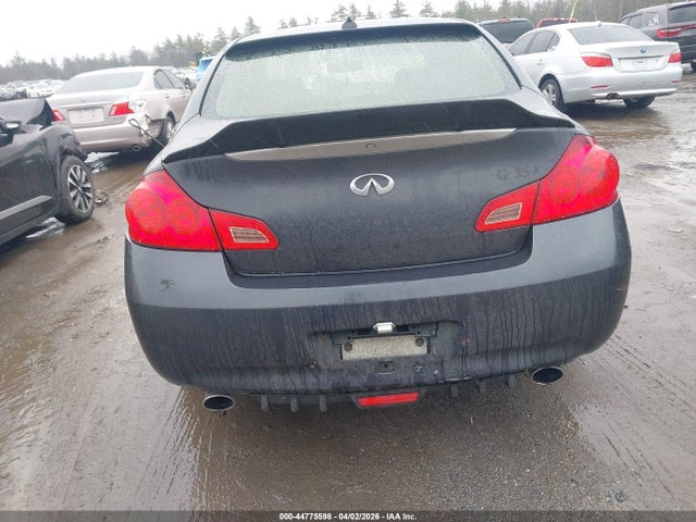 2007 Infiniti G35x მანქანა იყიდება აუქციონზე, vin: JNKBV61F87M809876, აუქციონის ნომერი: 44775598