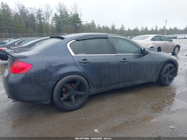 2007 Infiniti G35x მანქანა იყიდება აუქციონზე, vin: JNKBV61F87M809876, აუქციონის ნომერი: 44775598