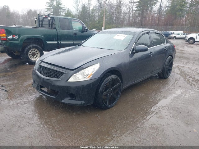 2007 Infiniti G35x მანქანა იყიდება აუქციონზე, vin: JNKBV61F87M809876, აუქციონის ნომერი: 44775598