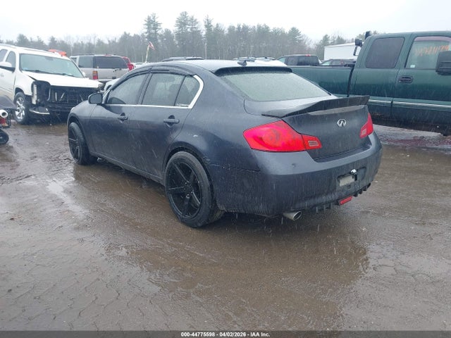 2007 Infiniti G35x მანქანა იყიდება აუქციონზე, vin: JNKBV61F87M809876, აუქციონის ნომერი: 44775598