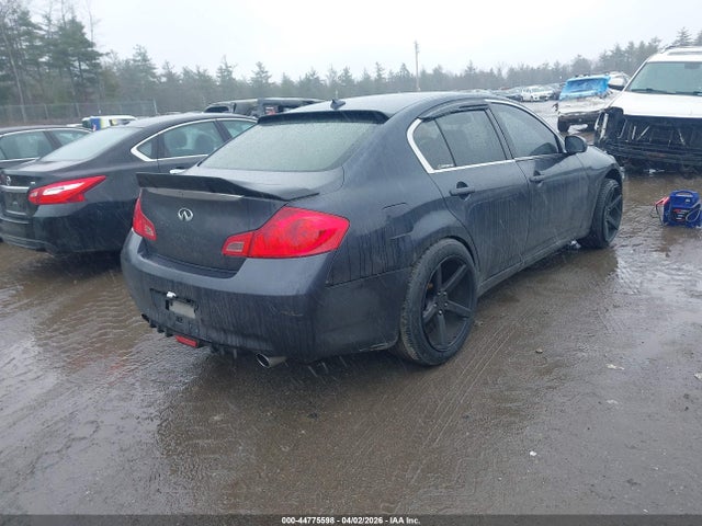 2007 Infiniti G35x მანქანა იყიდება აუქციონზე, vin: JNKBV61F87M809876, აუქციონის ნომერი: 44775598