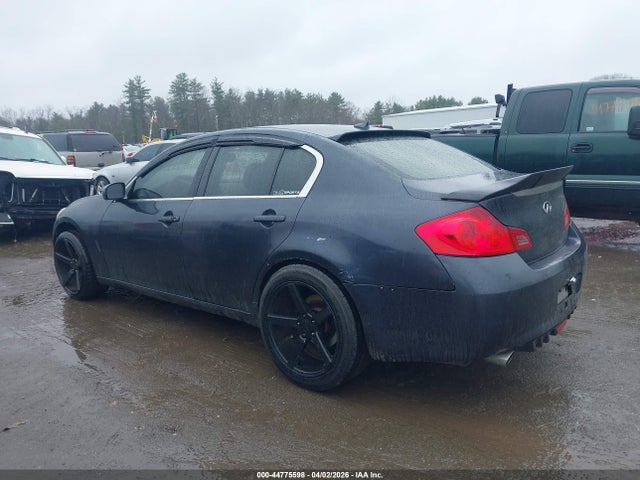 2007 Infiniti G35x მანქანა იყიდება აუქციონზე, vin: JNKBV61F87M809876, აუქციონის ნომერი: 44775598