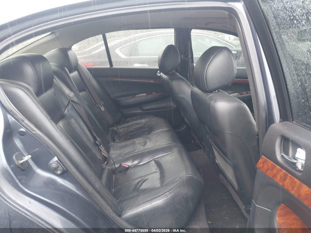 2007 Infiniti G35x მანქანა იყიდება აუქციონზე, vin: JNKBV61F87M809876, აუქციონის ნომერი: 44775598