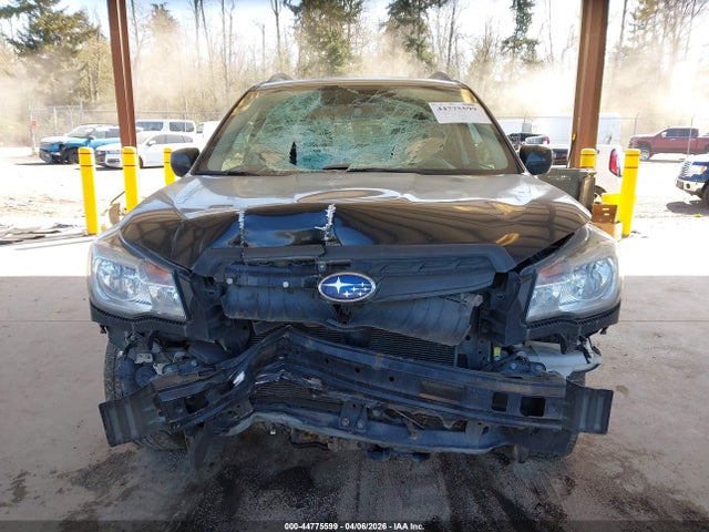 2017 Subaru Forester 2.0xt Premium მანქანა იყიდება აუქციონზე, vin: JF2SJGEC7HH583277, აუქციონის ნომერი: 44775599