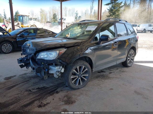 2017 Subaru Forester 2.0xt Premium მანქანა იყიდება აუქციონზე, vin: JF2SJGEC7HH583277, აუქციონის ნომერი: 44775599