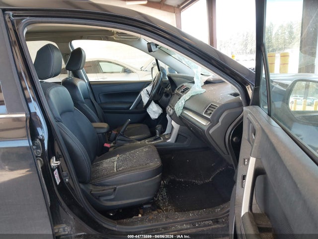 2017 Subaru Forester 2.0xt Premium მანქანა იყიდება აუქციონზე, vin: JF2SJGEC7HH583277, აუქციონის ნომერი: 44775599