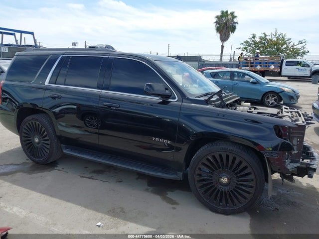 2019 Chevrolet Tahoe Lt მანქანა იყიდება აუქციონზე, vin: 1GNSCBKC2KR362694, აუქციონის ნომერი: 44775600