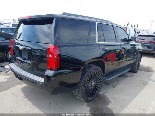 2019 Chevrolet Tahoe Lt მანქანა იყიდება აუქციონზე, vin: 1GNSCBKC2KR362694, აუქციონის ნომერი: 44775600