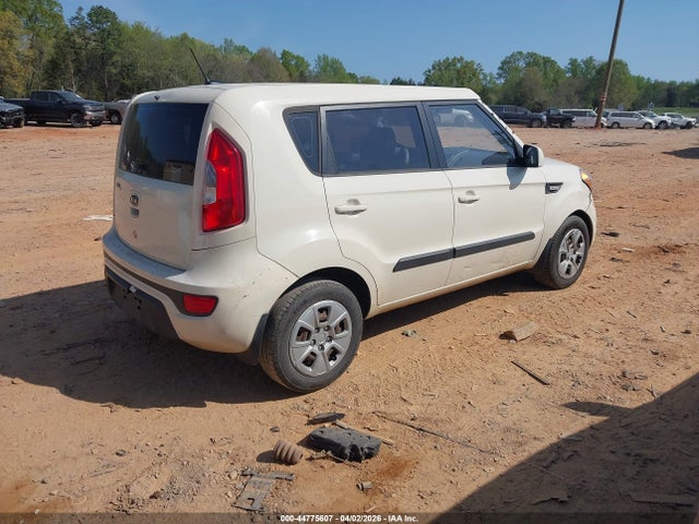 44775607 :رقم المزاد ، KNDJT2A54C7424746 vin ، 2012 Kia Soul مزاد بيع