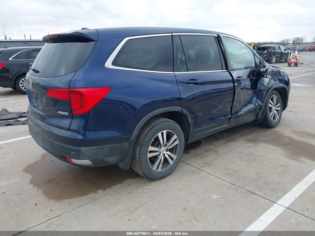 5FNYF6H34GB035526 Honda Pilot Ex